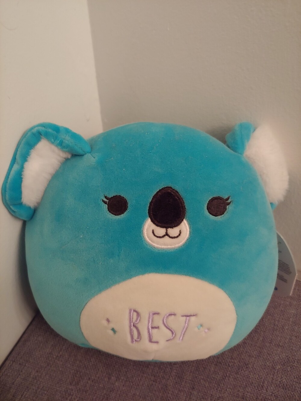 Blue Squishmallows Plush Koala Stuffed Animal Toy  BEST Embroidered